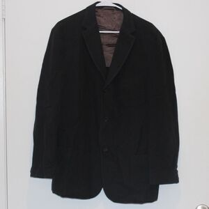 Hugo Boss Black 100%  Wool  Blazer Men size 54